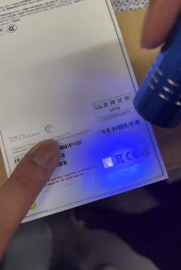 На iPhone 15 нашли скрытую защиту от подделок: как она работает (видео)